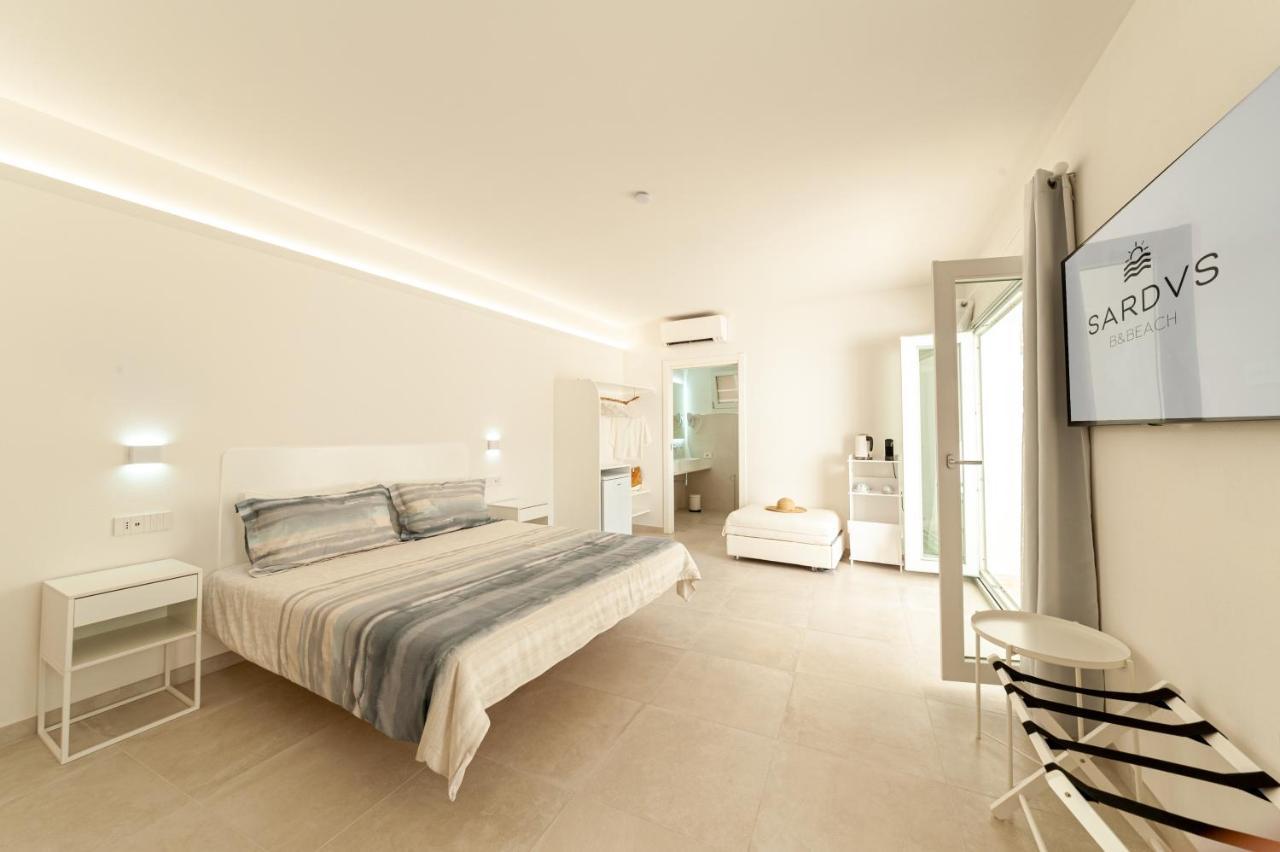 Lux B&Beach Sardvs กัสเตลซาร์โด ภายนอก รูปภาพ