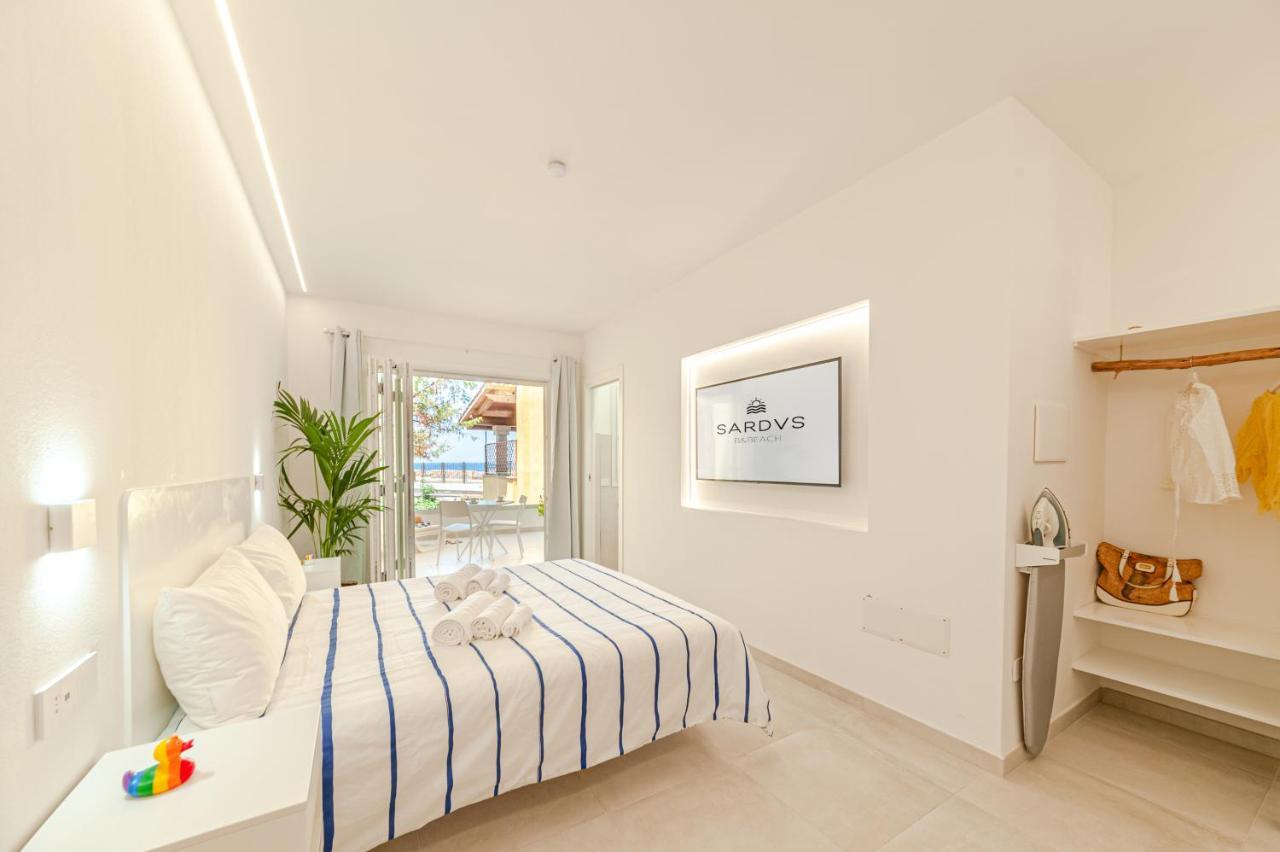 Lux B&Beach Sardvs กัสเตลซาร์โด ภายนอก รูปภาพ